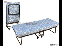 سرير متنقل قابل للطي Foldable portable bed