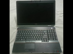 Laptop dell E6520