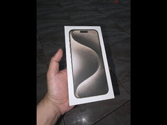 iPhone 15 Pro Max 1 Tera جديد متبرشم