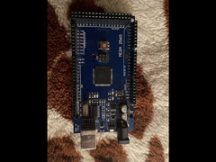 Arduino mega 2560 + arduino shield terminal board