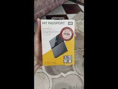 External hard drive WD my passport 1TB
