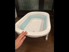 baby foldable bathtub