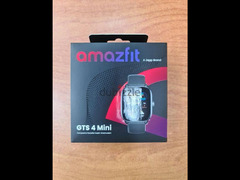 ساعة ذكية أمازفيت جي تي اس ٤ ميني | Smart Watch Amazfit Gts 4 Mini