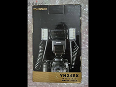 Yongnuo YN-24EX TTL Macro Twin Flash for Canon - توين فلاش كانون