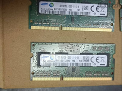 رامات DDR3 4GB حاله ممتازه