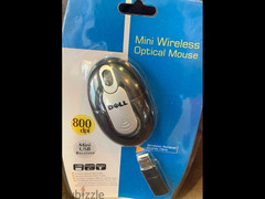 mini wireless optical mouse
