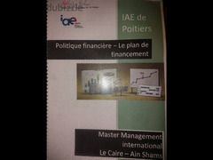 Master's in Accounting (French university)