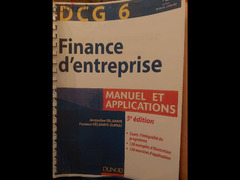 Finance for entrepries in french