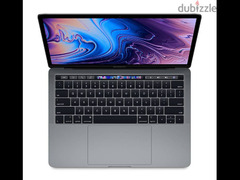 MacBook Pro 2019 Touch Bar Space Gray 2.4GHz i5 16GB 256GB SSD
