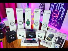 للبيع Samsung galaxy watch 6 classic 47mm و Samsung Buds 2pro and fe