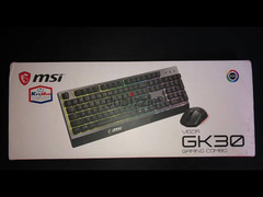 MSI Vigor GK30 Combo Gaming Keyboard & Mouse كومبو ماوس و كيبورد - 1