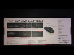 MSI Vigor GK30 Combo Gaming Keyboard & Mouse كومبو ماوس و كيبورد - 2