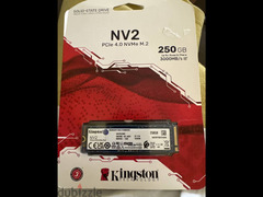 NV2 PCle 4.0 NVMe M. 2 250 GB