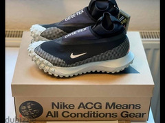 New Authentic Nike ACG Mountain Fly GORE-TEX - Black/Metallic Silver
