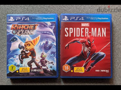 CD  Spiderman , Ratchet & Clank