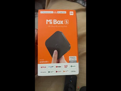 Xiaomi Mi box s Android tv شاومي مي بوكس حالة ممتازة بالكرتونة