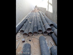 HDPE douple wall corrugated pipe for drainage application