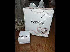 pandora promise ring, size "7" - 4