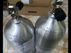 aluminum cylinders| scuba diving tanks - 2