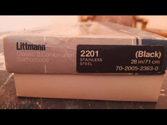 للمتخصصين فقط . سماعة كلاسيك 3M Littmann  Made in USA 28 Inch بالعلبة - 4