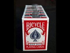 bicycle playing cards rider back-كوتشينه