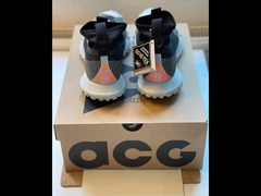 New Authentic Nike ACG Mountain Fly GORE-TEX - Black/Metallic Silver - 4