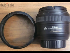 Nikkor Lens 50mm f/1.8G - 3