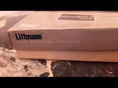 للمتخصصين فقط . سماعة كلاسيك 3M Littmann  Made in USA 28 Inch بالعلبة - 5