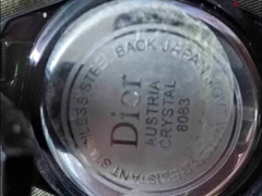 ساعه dior austria crystal watch ديور كريستال - 5