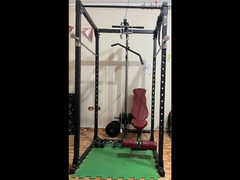 elite rack for gym