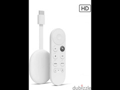 Chromecast with Google TV (HD) Sn - 5