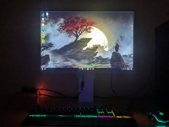 شاشة كمبيوتر 22 بوصه LED PC monitor - 4