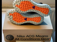 New Authentic Nike ACG Mountain Fly GORE-TEX - Black/Metallic Silver - 5