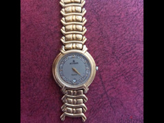 ساعة accurate أكيوريت مطلية بالذهب. . سويسرية أصلية. مشتراه من السعودية