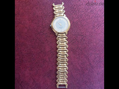 ساعة accurate أكيوريت مطلية بالذهب. . سويسرية أصلية. مشتراه من السعودية - 3