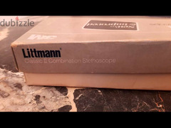 للمتخصصين فقط . سماعة كلاسيك 3M Littmann  Made in USA 28 Inch بالعلبة - 6