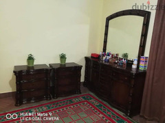 غرفة نوم مستوردة السعودية ٧قطع صناعة تايلند مستعملة mdf - 2