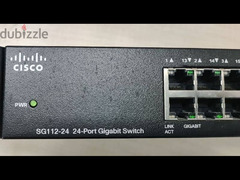 CISCO SG112-24 UN-Managed 24 Port Switch