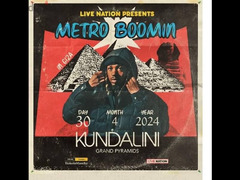 Metro Boomin Concert Ticket
