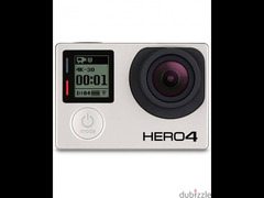 كاميرةGoPro هيرو 4 - كاميرا رقمية مقاومة للماء  - أسود