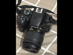 Nikon 3400D + lens 18-55