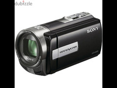 SONY Handycam DCR-SX65E 70X