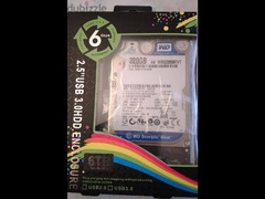 هارد ديسك خارجي فلاش ميموري USB 3.0 وسترن ديجتال 320GB - 3