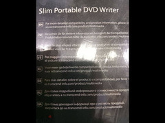 DVD Writer slim portable - 2