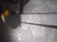 Authentic Vintage Police 2275 Oval Golden Metal Sunglasses. - 4