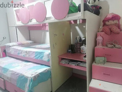 غرفة نوم أطفال مجمعة - 2