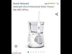 Waterpik Ultra professional water flosser - 1