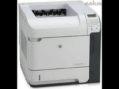 برنتر HP laserjet 4015 طباعة نتورك ودوبلكس حبارته تطبع 10000 ورقة - 2