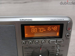 GRUNDIG EXECUTIVE TRAVELER راديو - 6