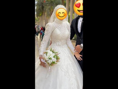 فستان زفاف تلبيس من 50 ل 65 كيلو
